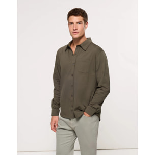 Camisa Manga Larga Verde - Niana