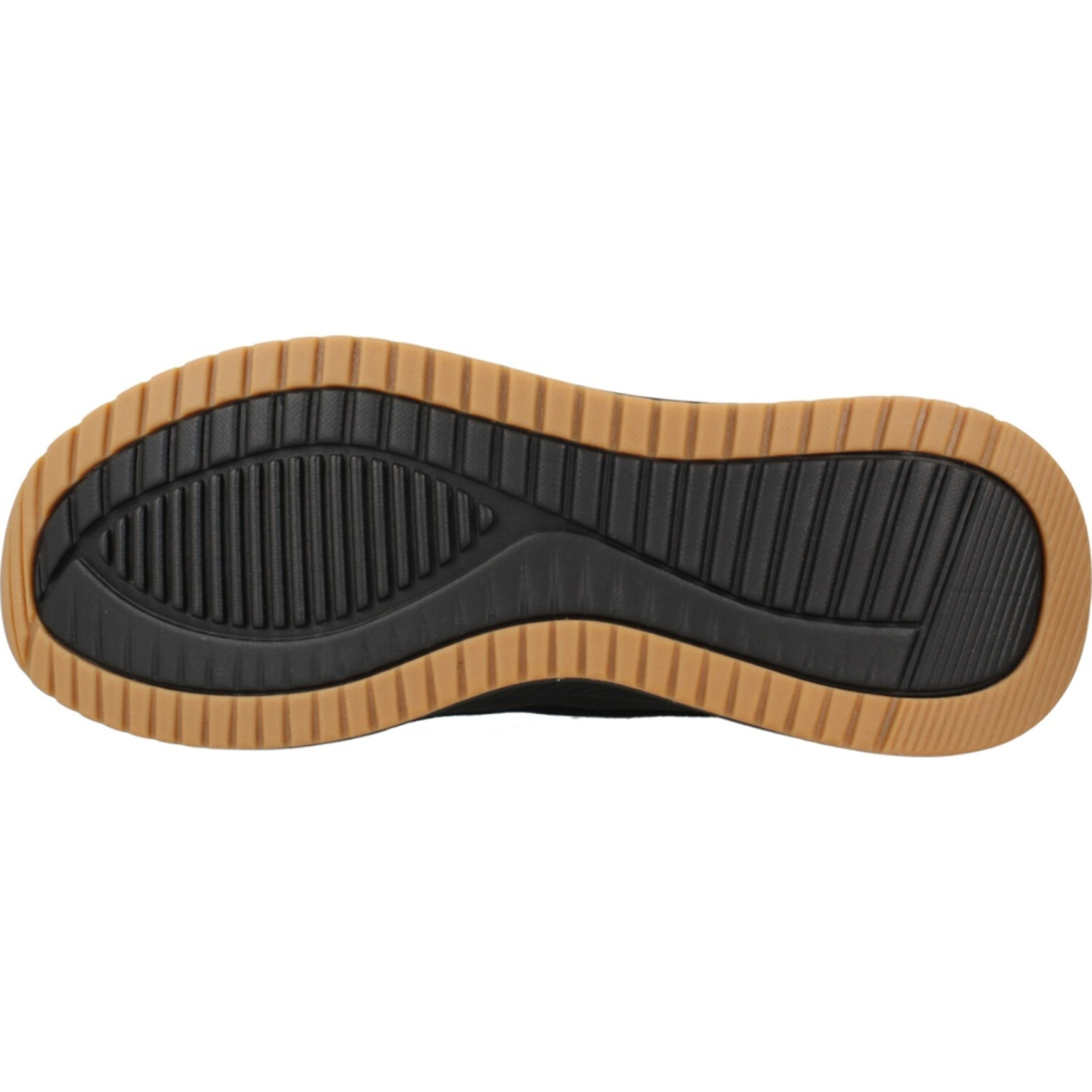 Sneakers De  Hombre Bobs Squad 4 Negro