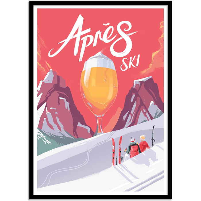 Affiche - Après Ski - Mark Harrison