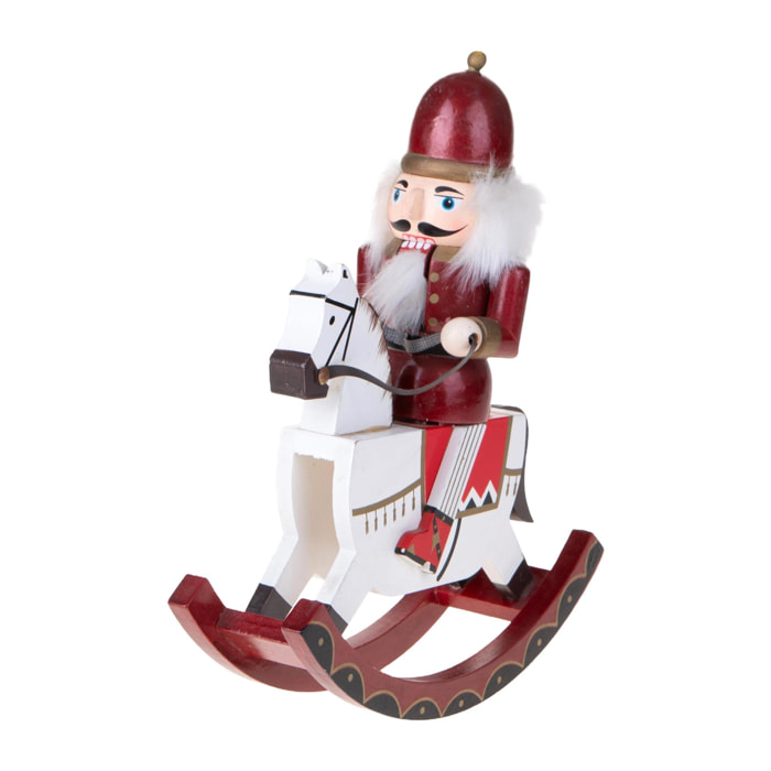 Schiaccianoci - Pezzi 2 - 8,5xH28x23,5cm - Bianchi Dino SpA