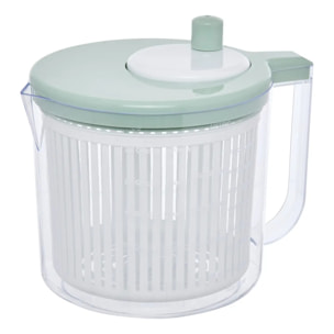 Essoreuse à salade Poly ronde 2,5L vert