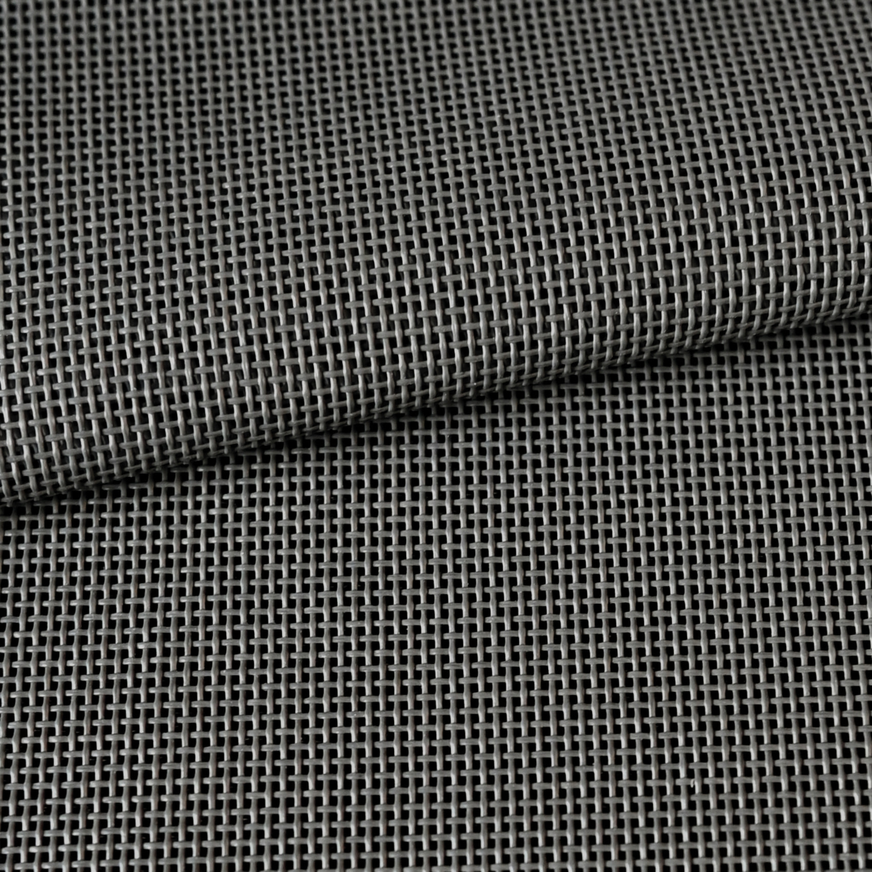 Toile au mètre pour mobilier extérieur - Gris anthracite