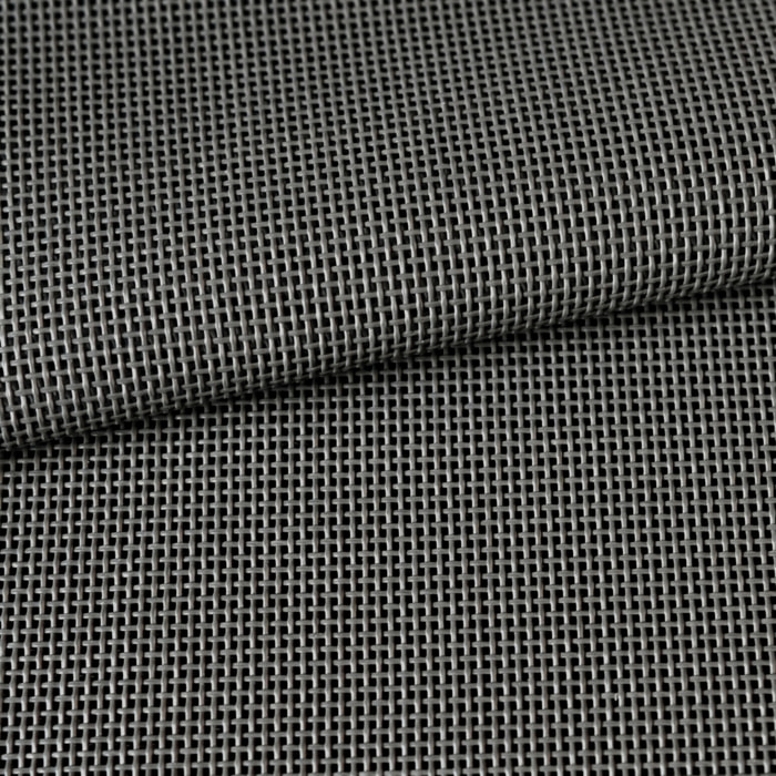 Toile au mètre pour mobilier extérieur - Gris anthracite