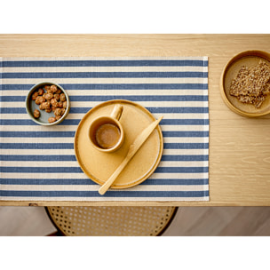 Set de 2 set de table Statement Stripe 33x48cm