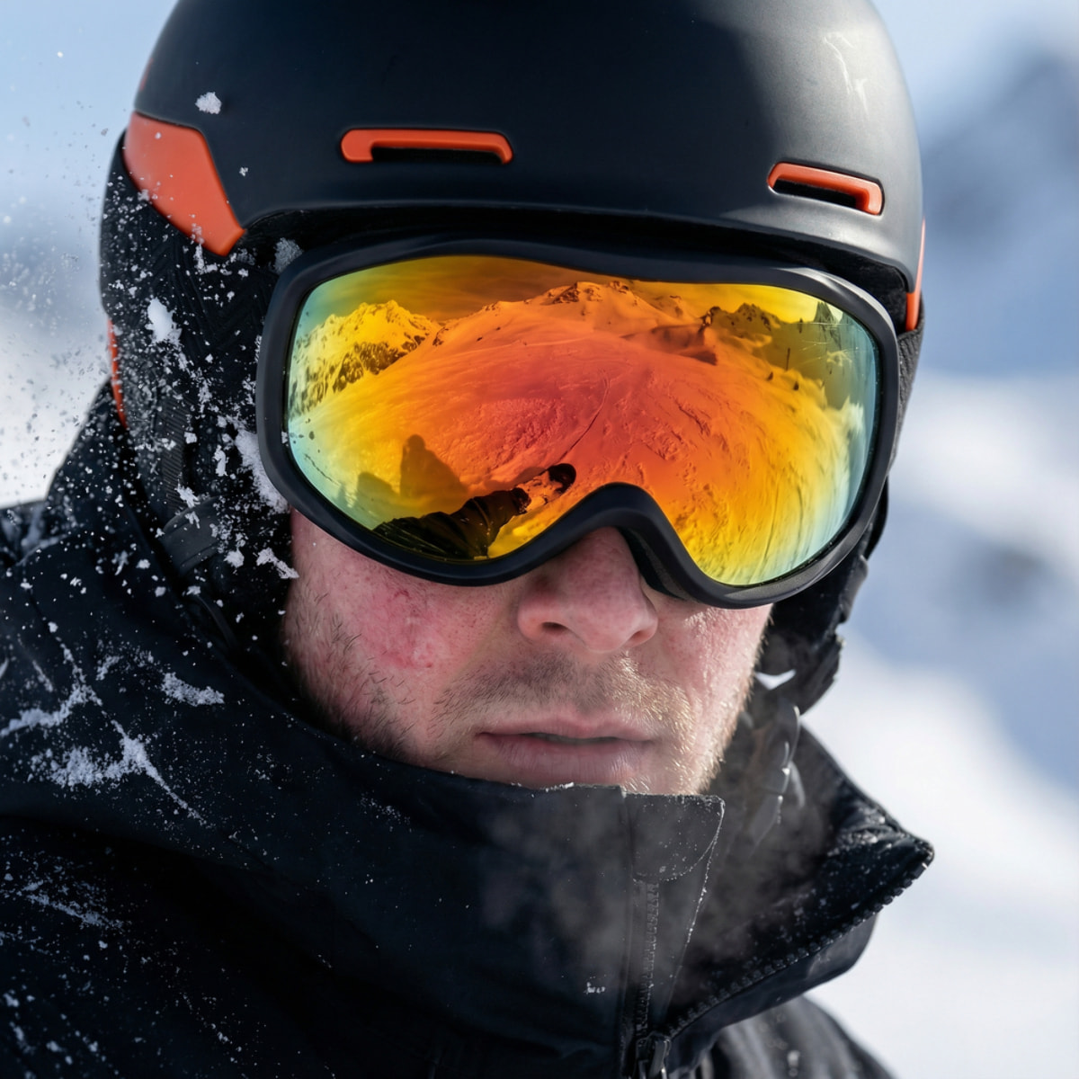 Gafas de Esquí / Snow Fluor HX-053 - C1 de Tr90 Unisex 183 mm