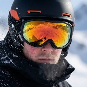 Gafas de Esquí / Snow Fluor HX-053 - C1 de Tr90 Unisex 183 mm