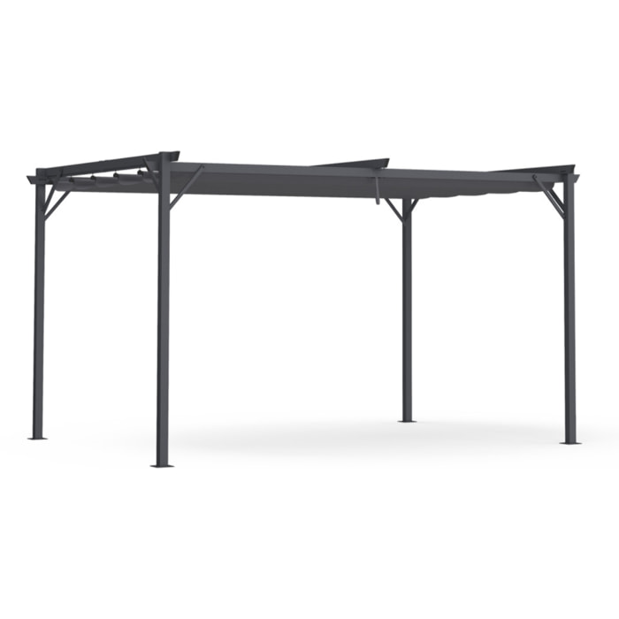 Pergola Marina 3x4m toit rétractable
