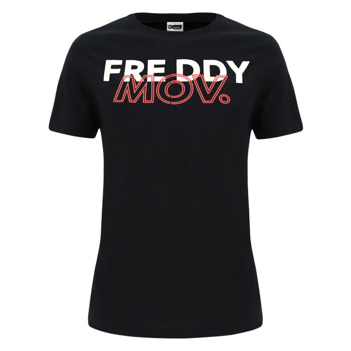 T-shirt FREDDY MOV. a maniche corte in jersey modal