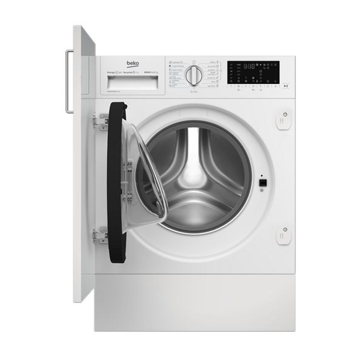 Lave linge séchant hublot encastrable BEKO B5DBT68547W