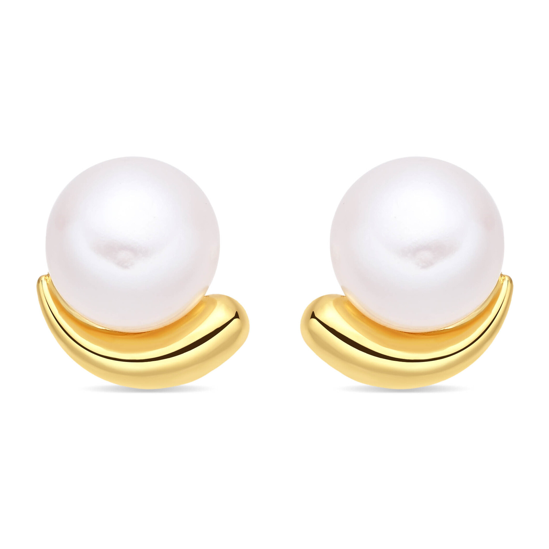 Pendientes Zola acabado oro amarillo 18k