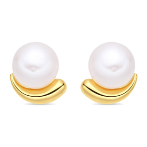 Pendientes Zola acabado oro amarillo 18k