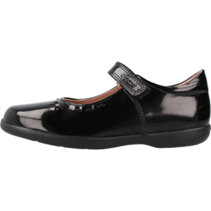 Colegiales Niña de la marca GEOX  modelo J NAIMARA GIRL NEGRO