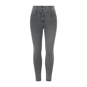 Jeggings push up WR.UP® skinny vita alta con taschine