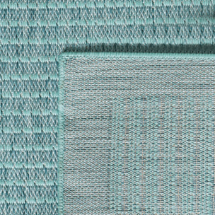 IBIZA - Tapis extérieur moderne Bleu