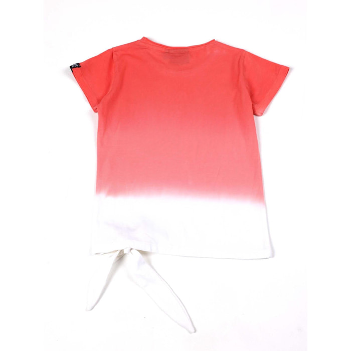 Camiseta Leone Bright de algodón de manga corta para niña