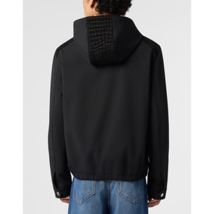 PHILIPP PLEIN Nylon Jacket With Cocco Inserts