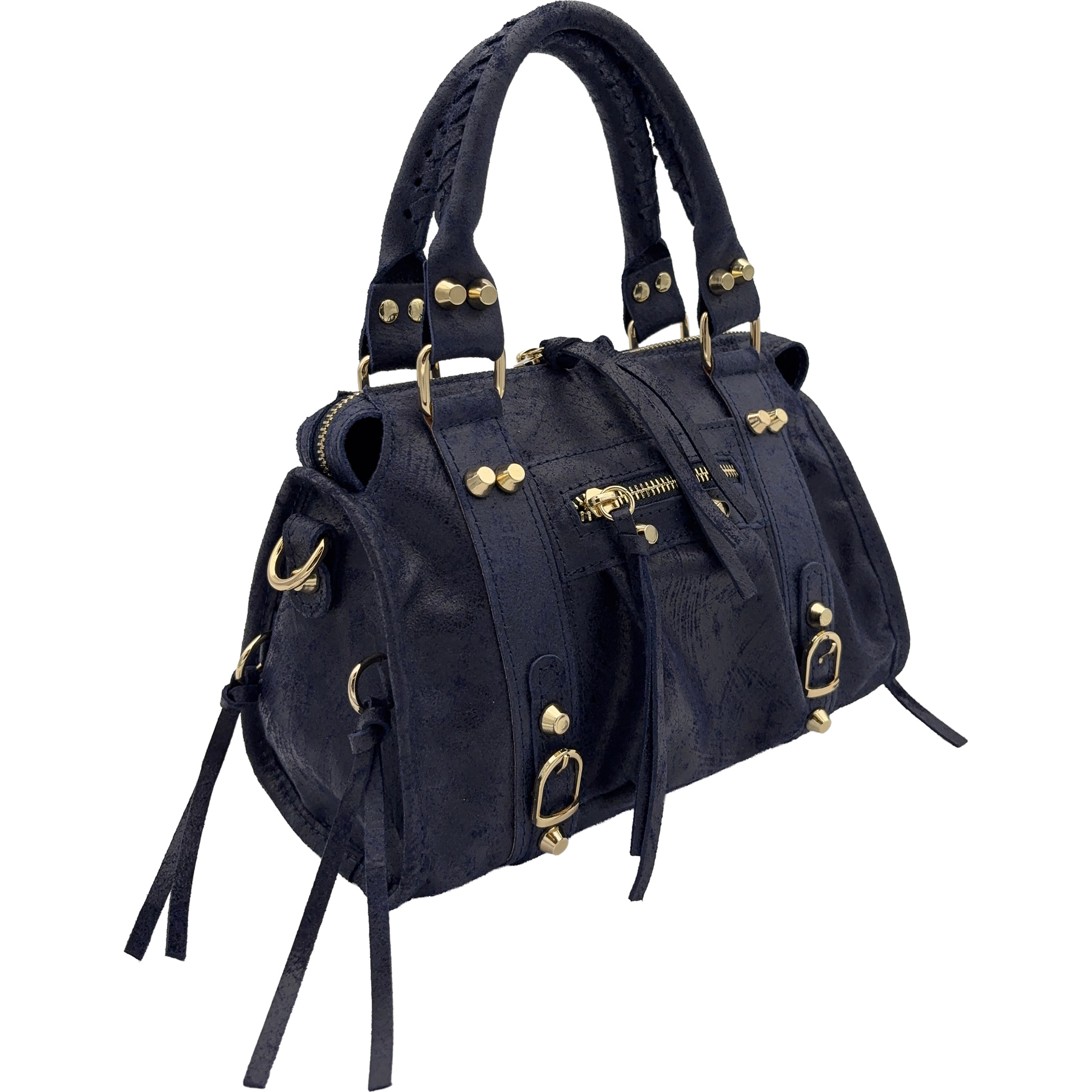 Borsetta a Mano in Vera Pelle Made in Italy