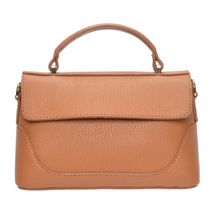 Borsa a mano Anna Luchini Cammello
