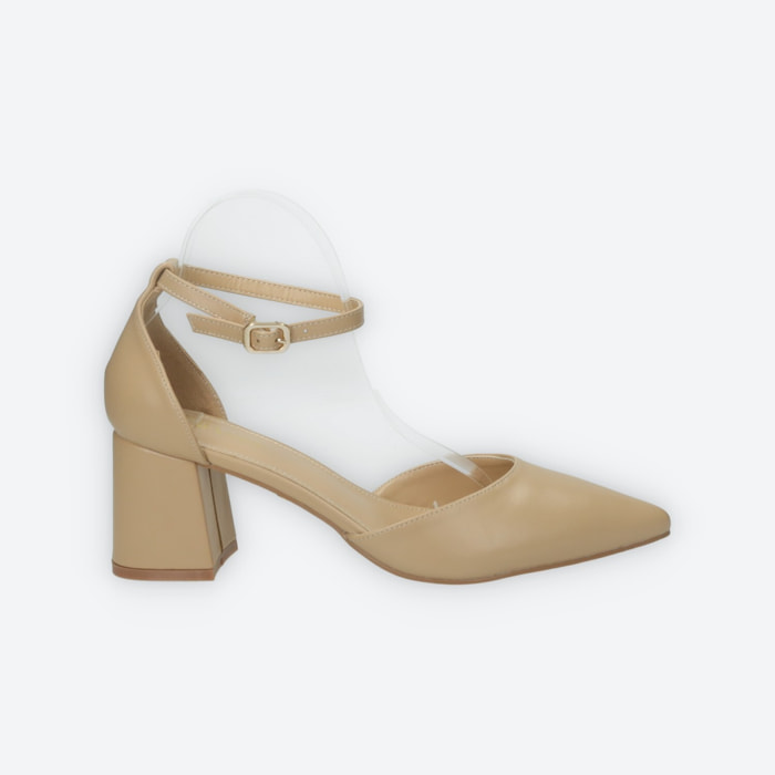 Décolleté Donna Tata Italia Beige