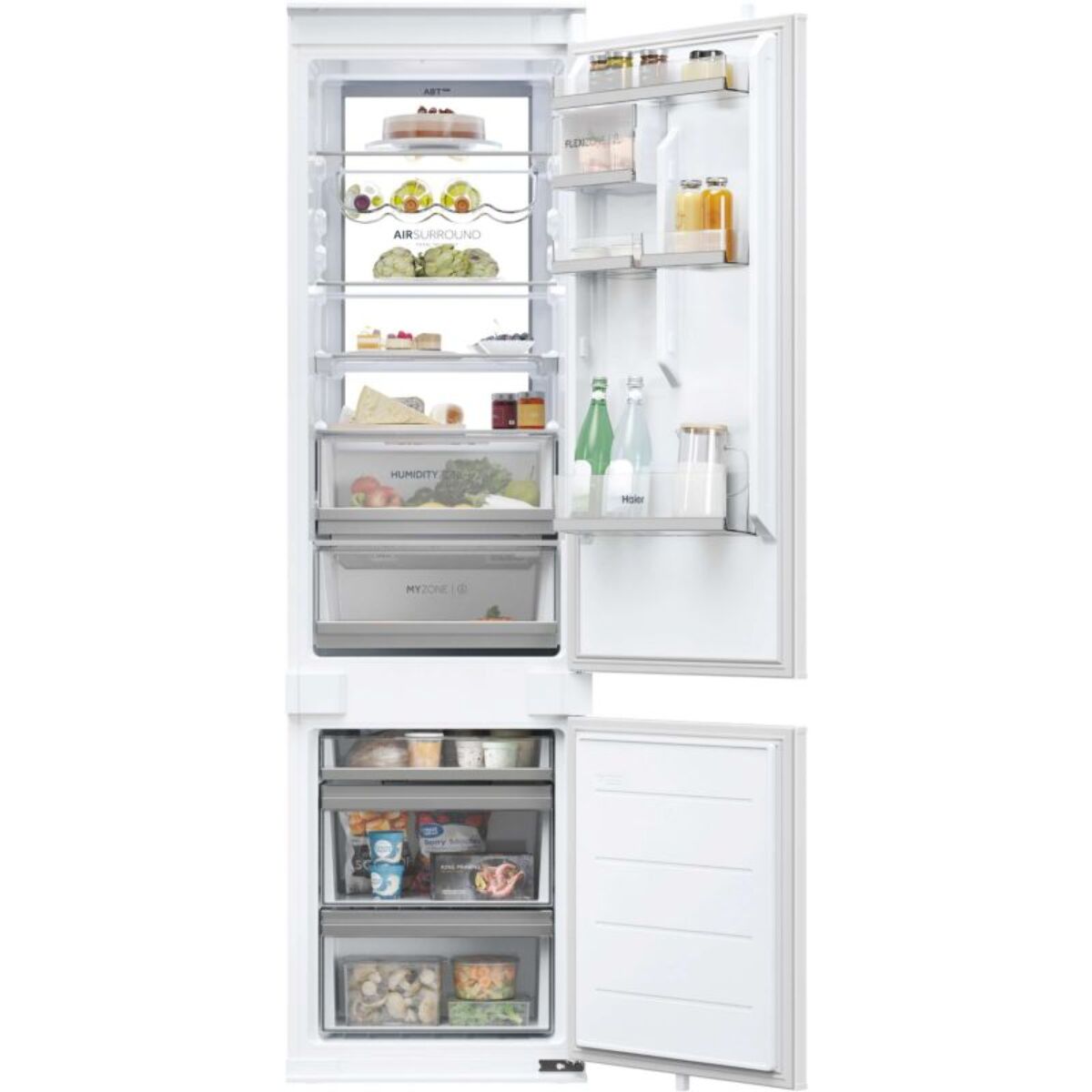 Réfrigérateur combiné encastrable HAIER HBW7519C