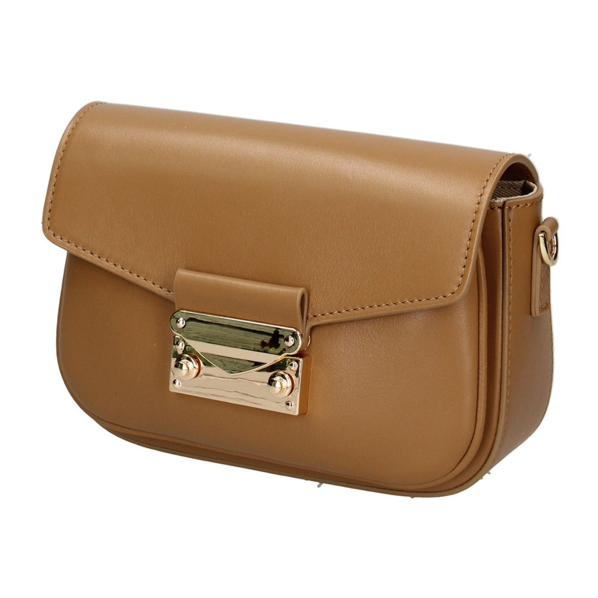 Borsa a tracolla da donna - Modello False - Vera pelle - 18.0 x 12.0 x 5.5 cm