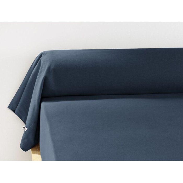 Taie De Traversin 85x185cm 100% flanelle Nuit