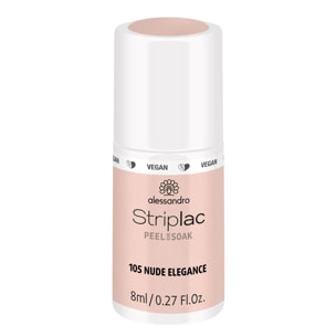 Striplac Peel or Soak - Vernis Semi-permanent - 105 Nude Elegance 8 ml