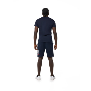 Completo set da uomo composto da t-shirt e pantaloncini vintage Leone Basic