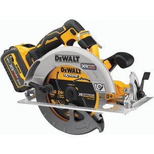 Scie circulaire 18V/54V XR FlexVolt ADVANTAGE Ø190 mm - DEWALT - sans batterie, ni chargeur - TSTAK - DCS573NT-XJ
