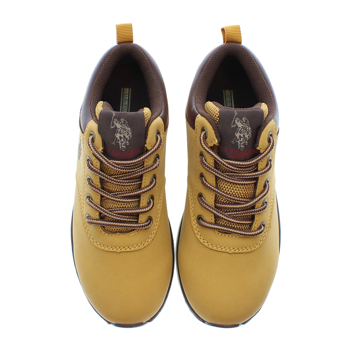 Sneakers U.S. Polo Assn. marrone tabacco