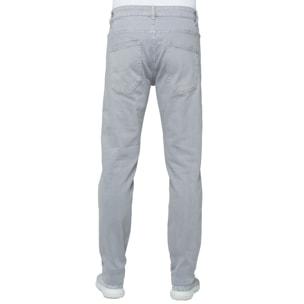 Pantalone Hot Buttered 5 tasche Mandalika grigio.