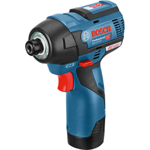 Visseuse GDR 12V-110 BOSCH + 2 batteries 3,0Ah + L-Boxx - 06019E0005
