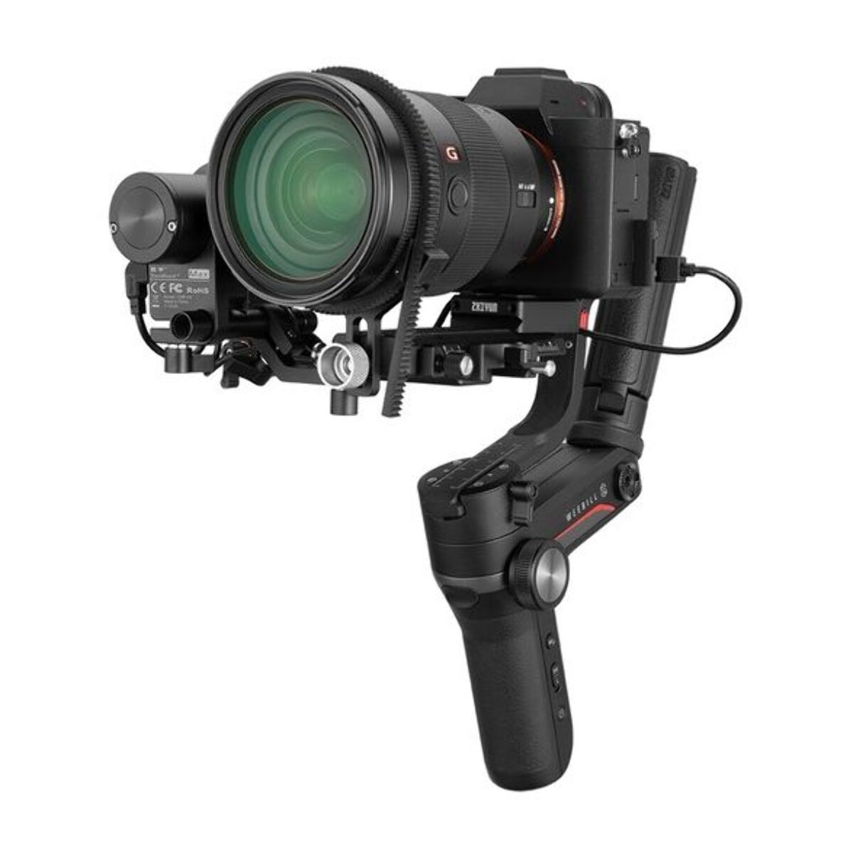 Stabilisateur ZHIYUN Weebill S