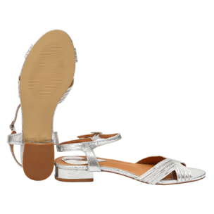 Sandali cinturino regolabile - tacco 3,0 cm