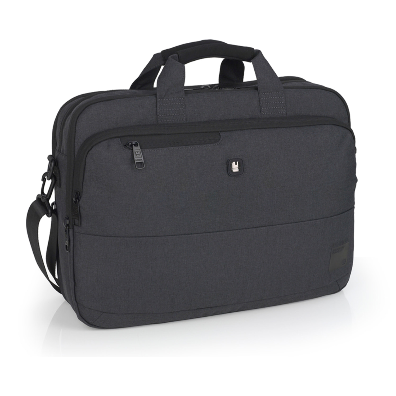 Maletín para portátil Gabol Level de material reciclado y resistente al agua