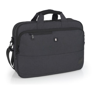 Maletín para portátil Gabol Level de material reciclado y resistente al agua