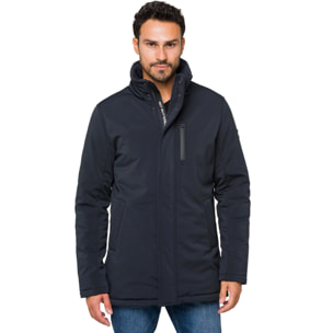 Parka NUSAKAN acolchada impermeable gris oscuro