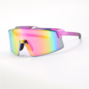 Gafas de Sol Fluor 8699-C8 de Tr90 Unisex 79 mm
