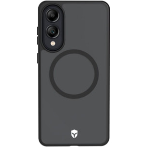 Coque FORCE CASE Galaxy S25 Edge Air Frost Magnet Noir