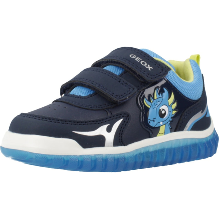 Zapatillas Niño de la marca GEOX  modelo B LIGHTYLOO BOY AZUL