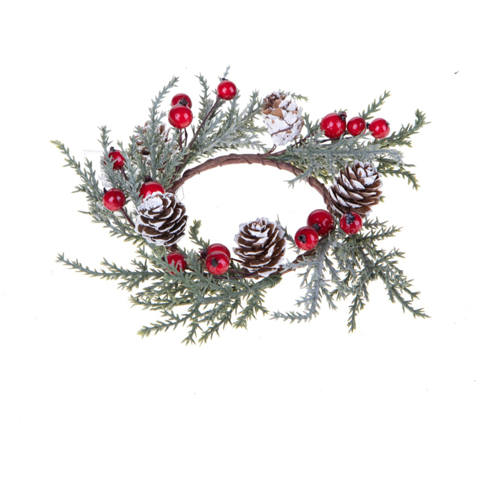 Giro candela - Pezzi 12 - 15xH2,5x15cm - Bianchi Dino SpA