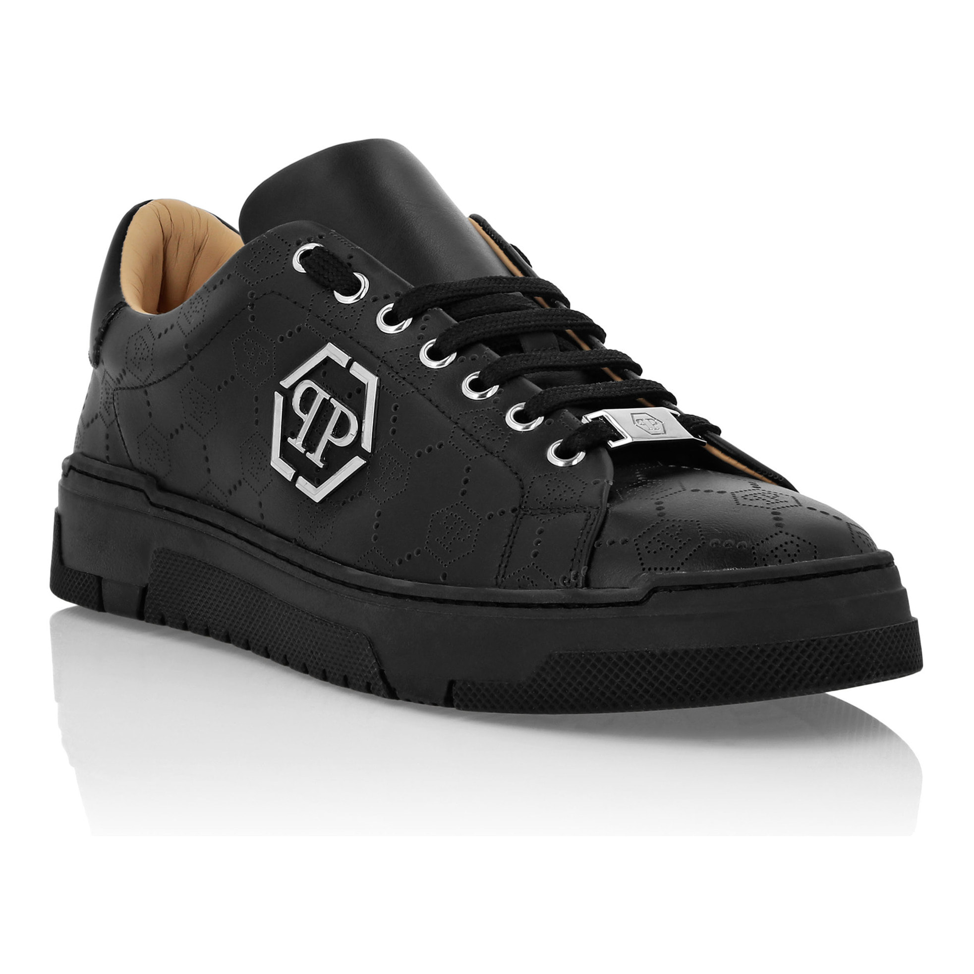 PHILIPP PLEIN Lo-Top Sneakers MONOGRAM