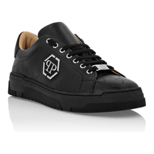 PHILIPP PLEIN Lo-Top Sneakers MONOGRAM