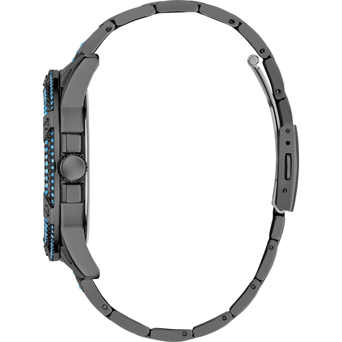 Guess Reloj Analógico De Cuarzo King