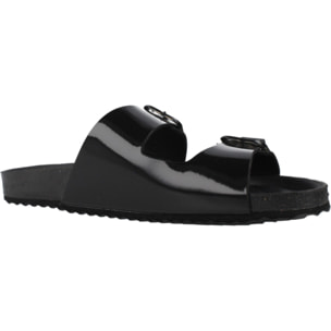 Sandalias Mujer de la marca GEOX  modelo D BRIONIA R NEGRO