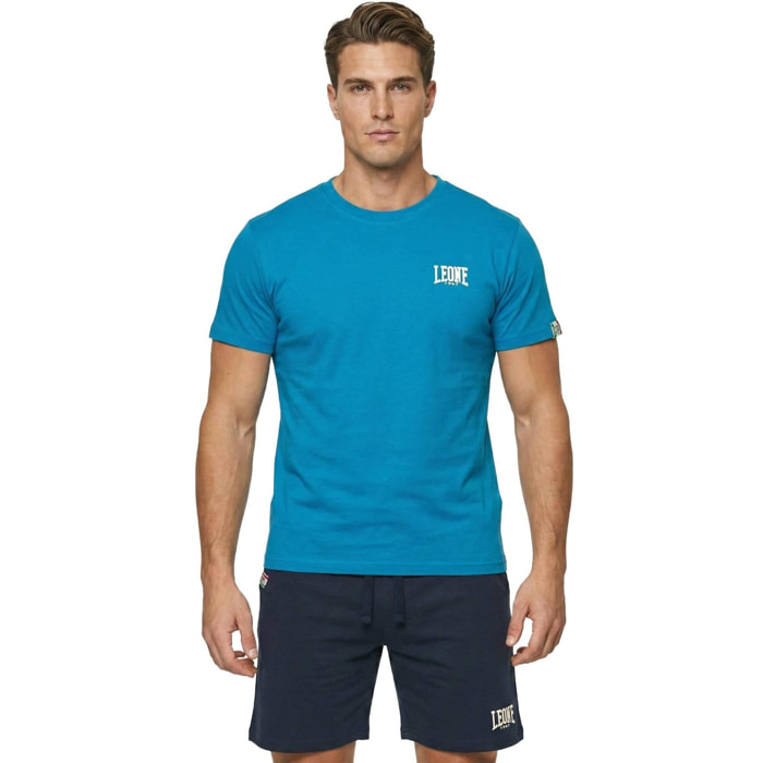 T-shirt uomo maniche corte piccolo logo