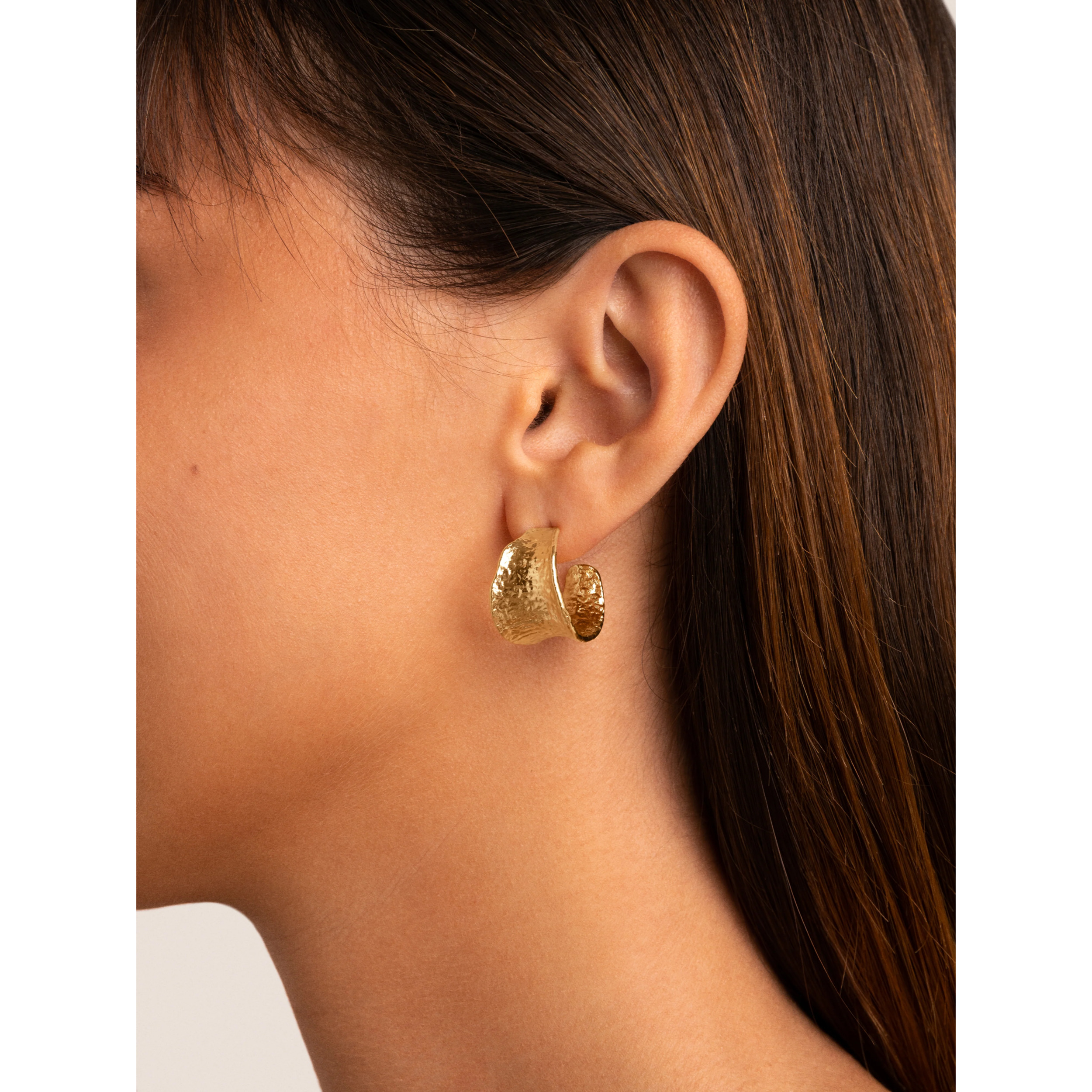 Pendientes Boho Baño Oro