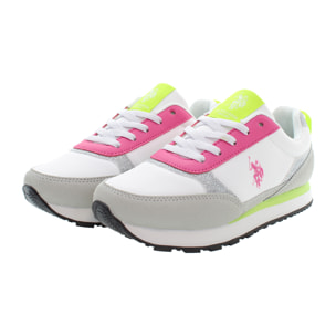 U.S. Polo Assn. - Sneakers NOBIK013K/5NH3 in sintetico per bambina