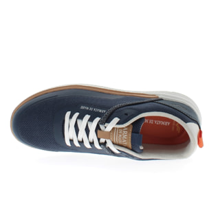 Armata di Mare Scarpe Uomo Sneakers Casual Stringate con Soletta Rimovibile in Memory Foam AMU S25L712 Navy