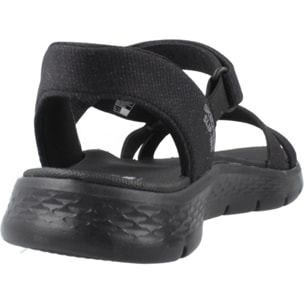 Sandalias Mujer Slip-ins  Go Walk Flex Negro